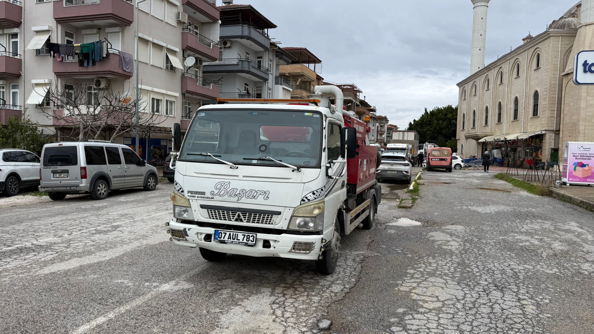 Başarı Vidanjör - Temiz Su Tankeri