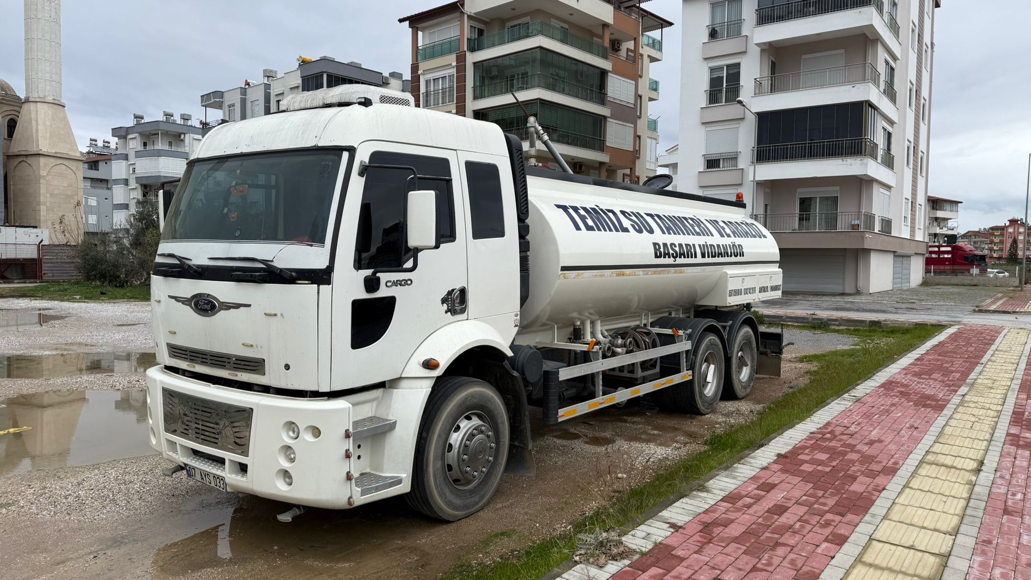 Başarı Vidanjör - Merkez Ofisimiz Manavgat
