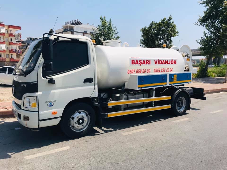 Başarı Vidanjör - Kompakt Şehir İçi Vidanjör